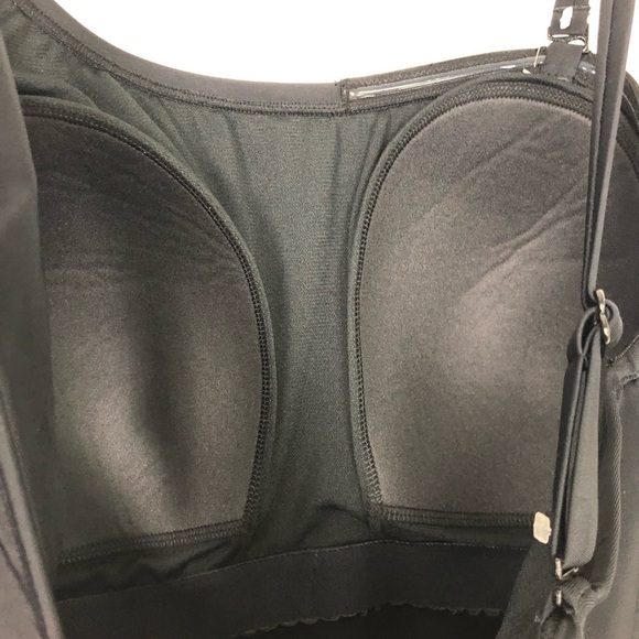 Merona Black One Shoulder Tie One Piece Swimsuit - Picture 5 of 8